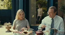 Anne (Léa Drucker) with her husband Pierre (Olivier Rabourdin) as her stepson Théo (Samuel Kircher) stalks his prey.