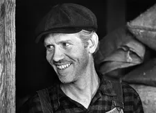 Robert Behling in Northern Lights